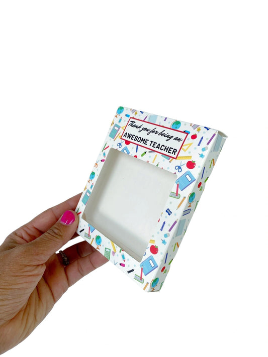 Small Cookie Box Teacher's Appreciation Week