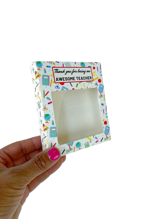 Small Cookie Box Teacher's Appreciation Week
