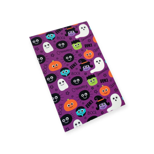 Bag Toppers- 25 pcs- Halloween (Purple/ green)