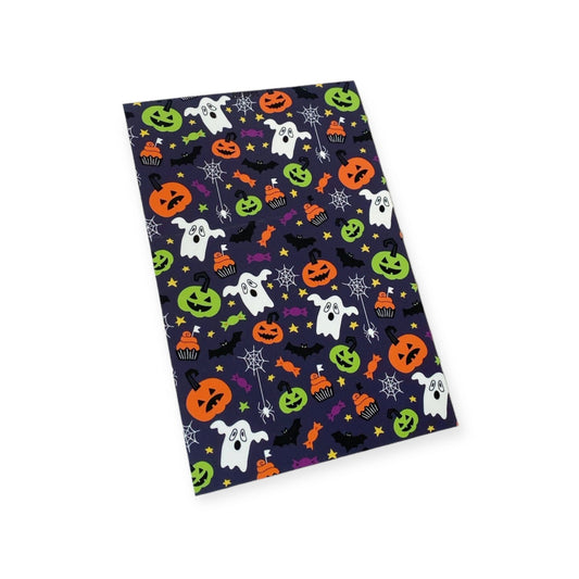 Bag Toppers- 25 pcs- Halloween (Black/ orange)