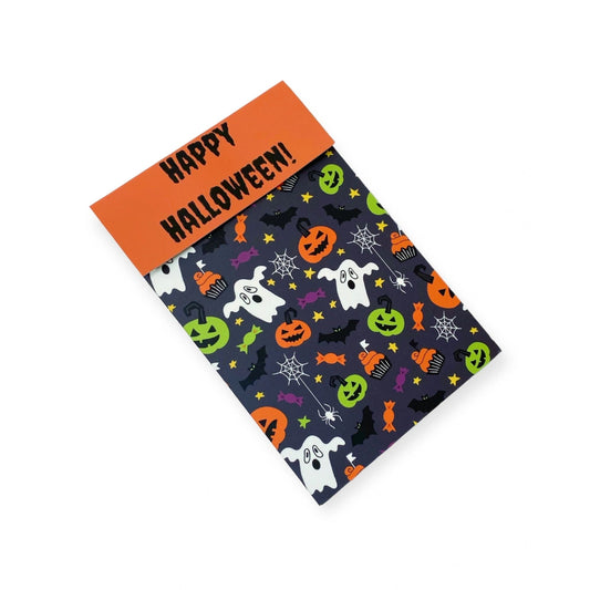 Bag Toppers- 25 pcs- Halloween (Black/ orange)