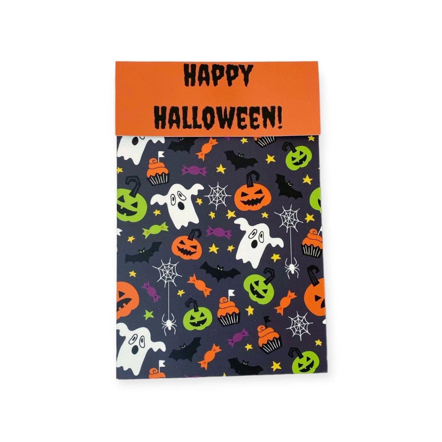 Bag Toppers- 25 pcs- Halloween (Black/ orange)