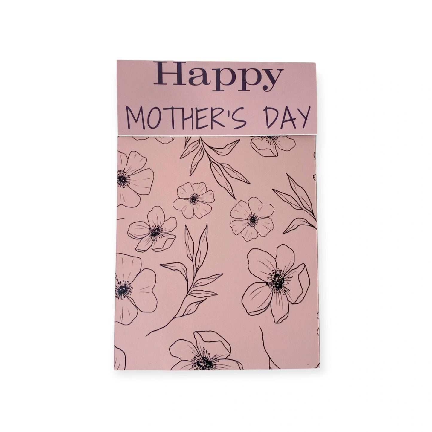 Bag Toppers- 25 pcs- Mother's Day (Dusty Rose)