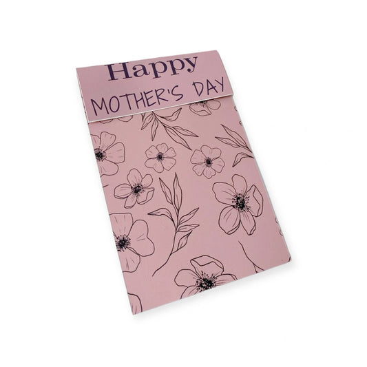 Bag Toppers- 25 pcs- Mother's Day (Dusty Rose)