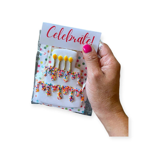 Bag Toppers- 25 pcs- Celebrate