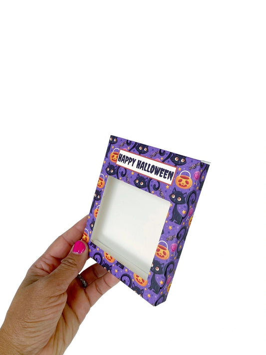 Small Cookie Box Halloween (purple)