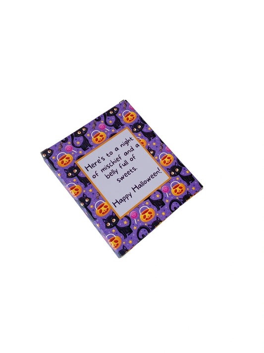 Small Cookie Box Halloween (purple)