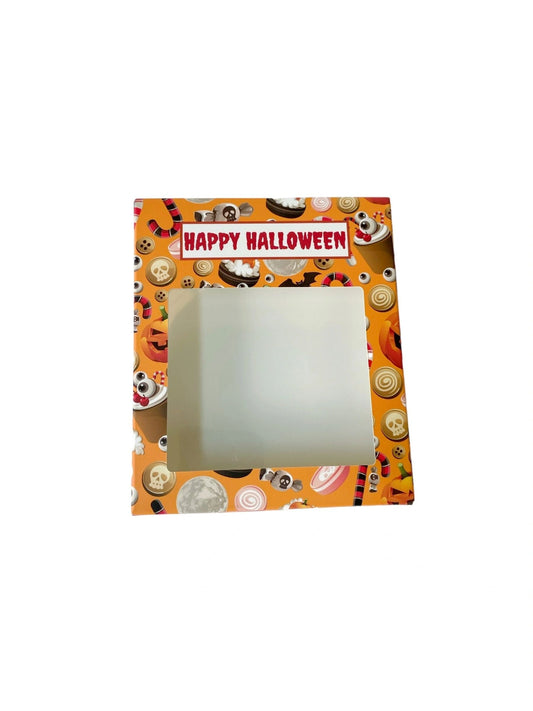 Small Cookie Box Halloween (orange)