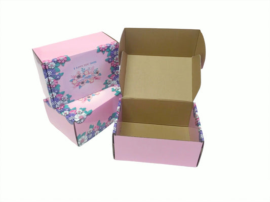 10 Mother's Day Corrugated Boxes