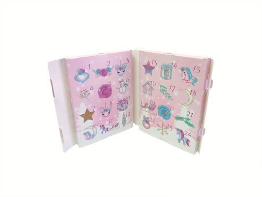 Pink Unicorn- 24 Days Advent Calendar