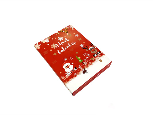 Christmas Red- 24 Days Advent Calendar