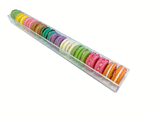 21" Long Acrylic Macaron Tray -1 tray