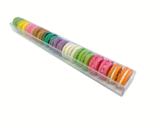 21" Long Acrylic Macaron Trays- 6 trays
