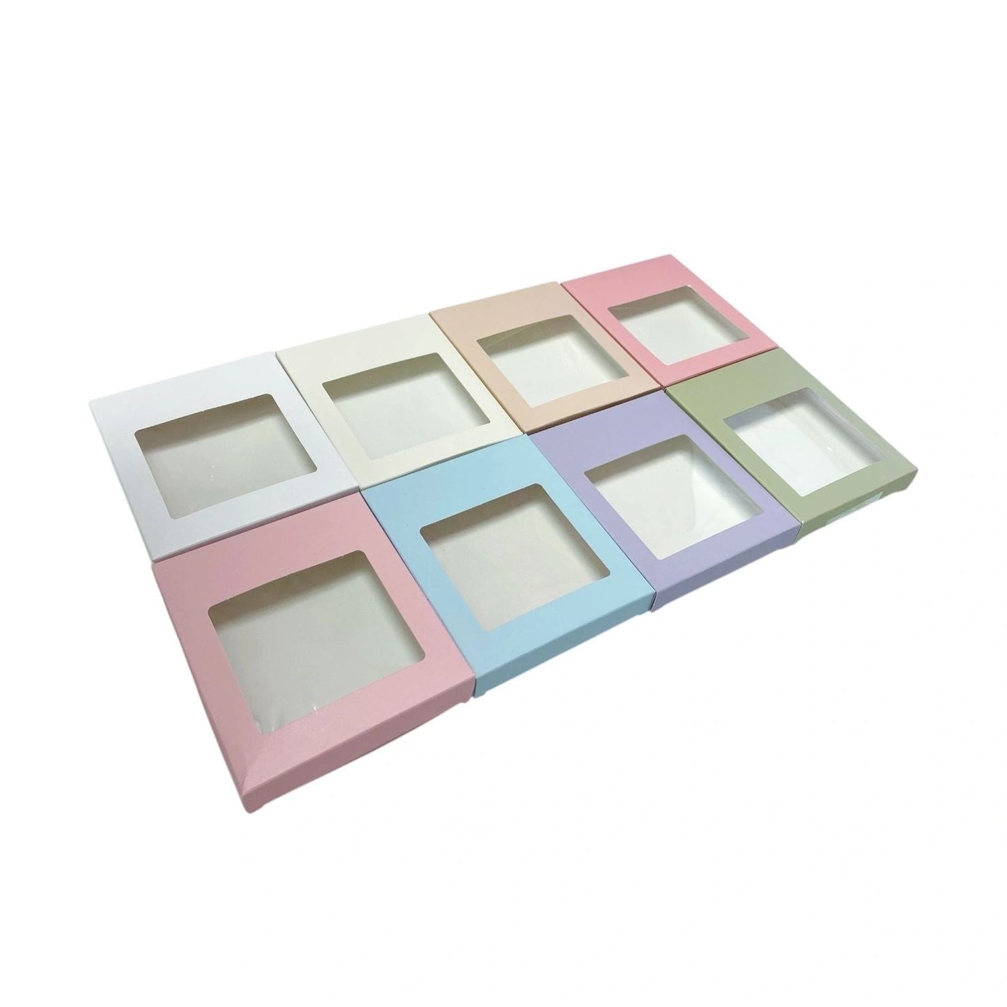 100 Small Cookie Box-Choose your color