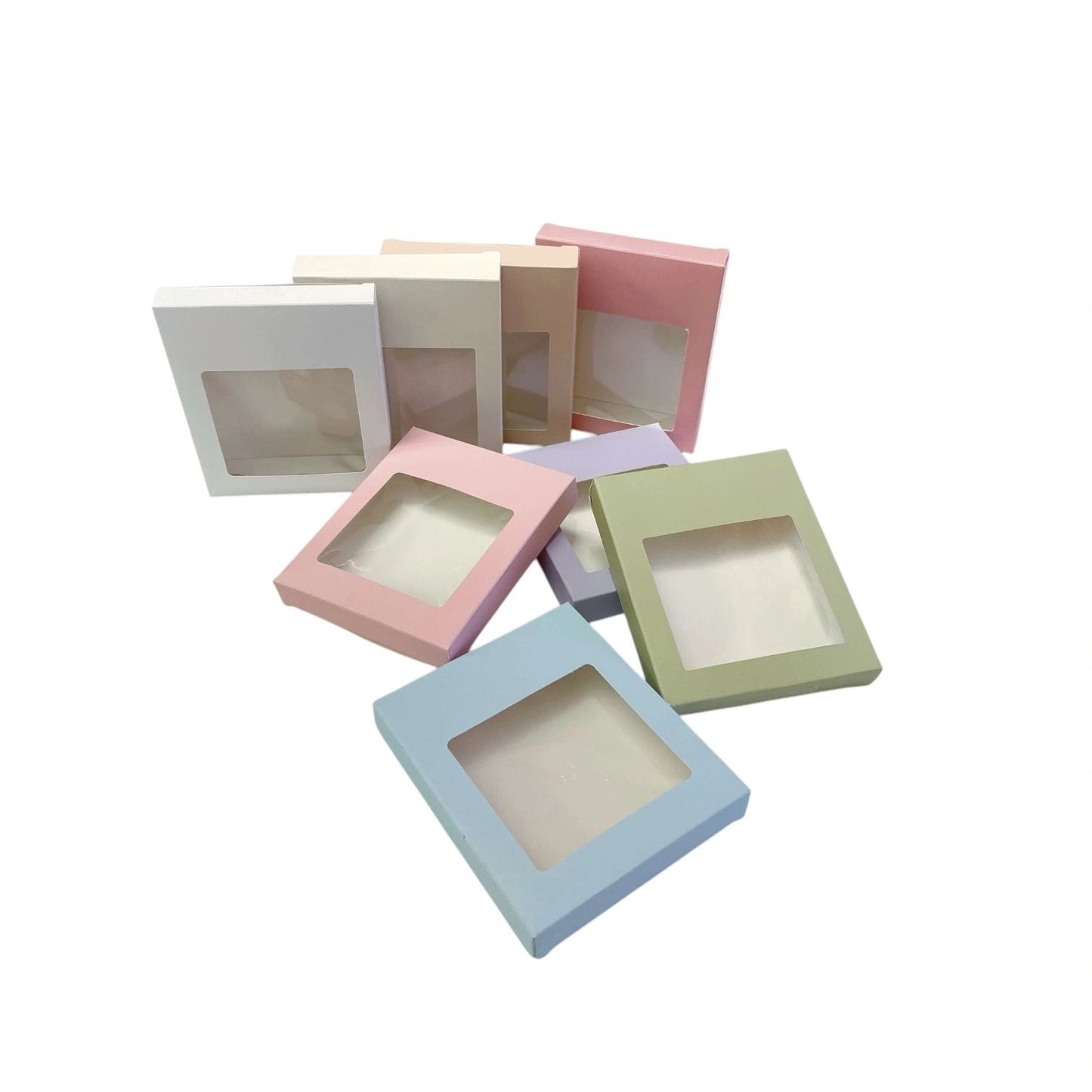 100 Small Cookie Box-Choose your color