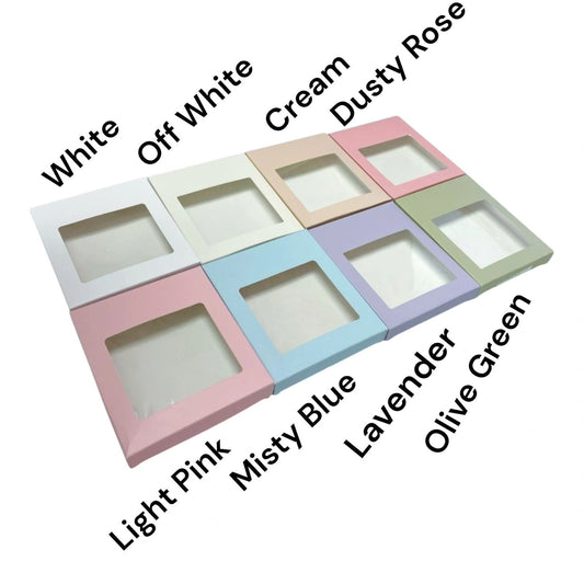 100 Small Cookie Box-Choose your color