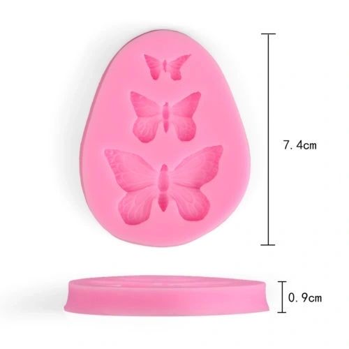 Butterfly Silicone Mold