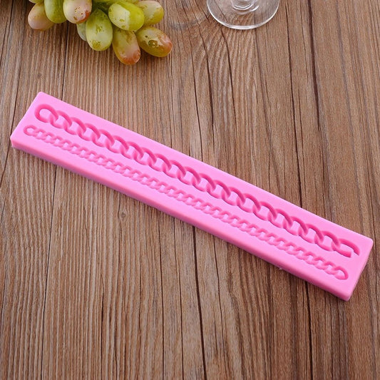 Bag Long Chain silicone mold