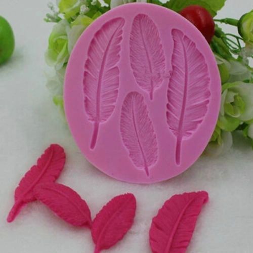 Feather silicone mold