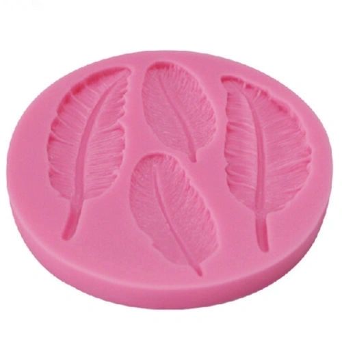 Feather silicone mold