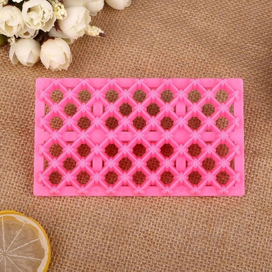 Small Flower Fondant Embosser