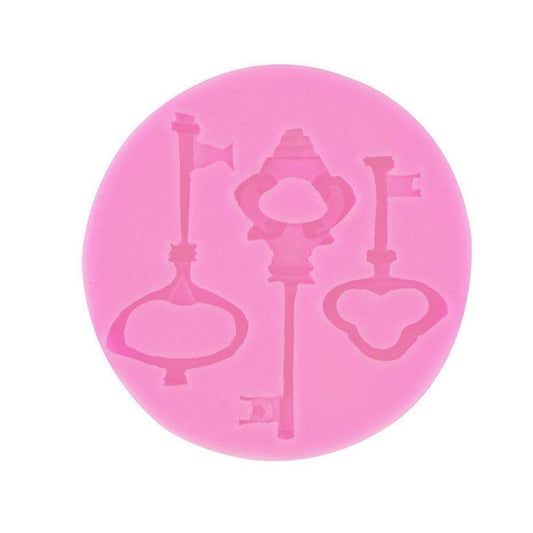 Key Desing silicone mold
