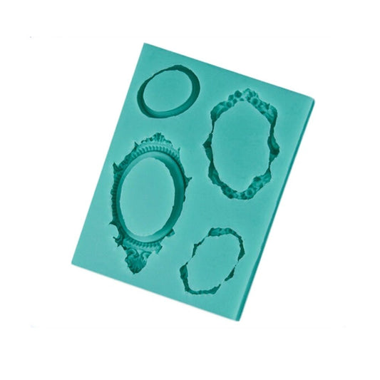 Frame 4-Cavity silicone mold
