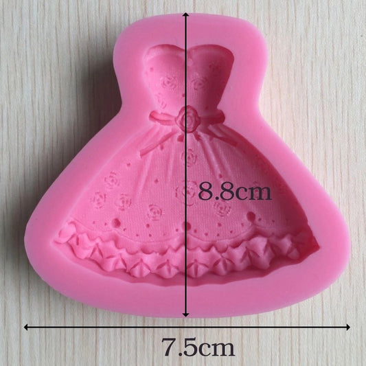 Wedding Dress silicone mold