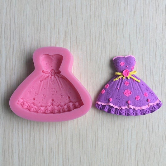 Wedding Dress silicone mold
