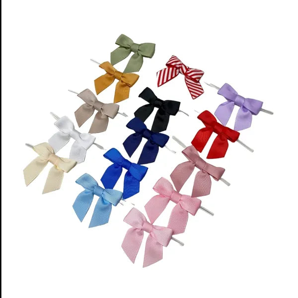 Pre-tied Bows