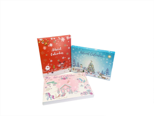 Advent Calendar Sample Kit (6 pcs)