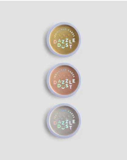 Metallic Lustre Trio