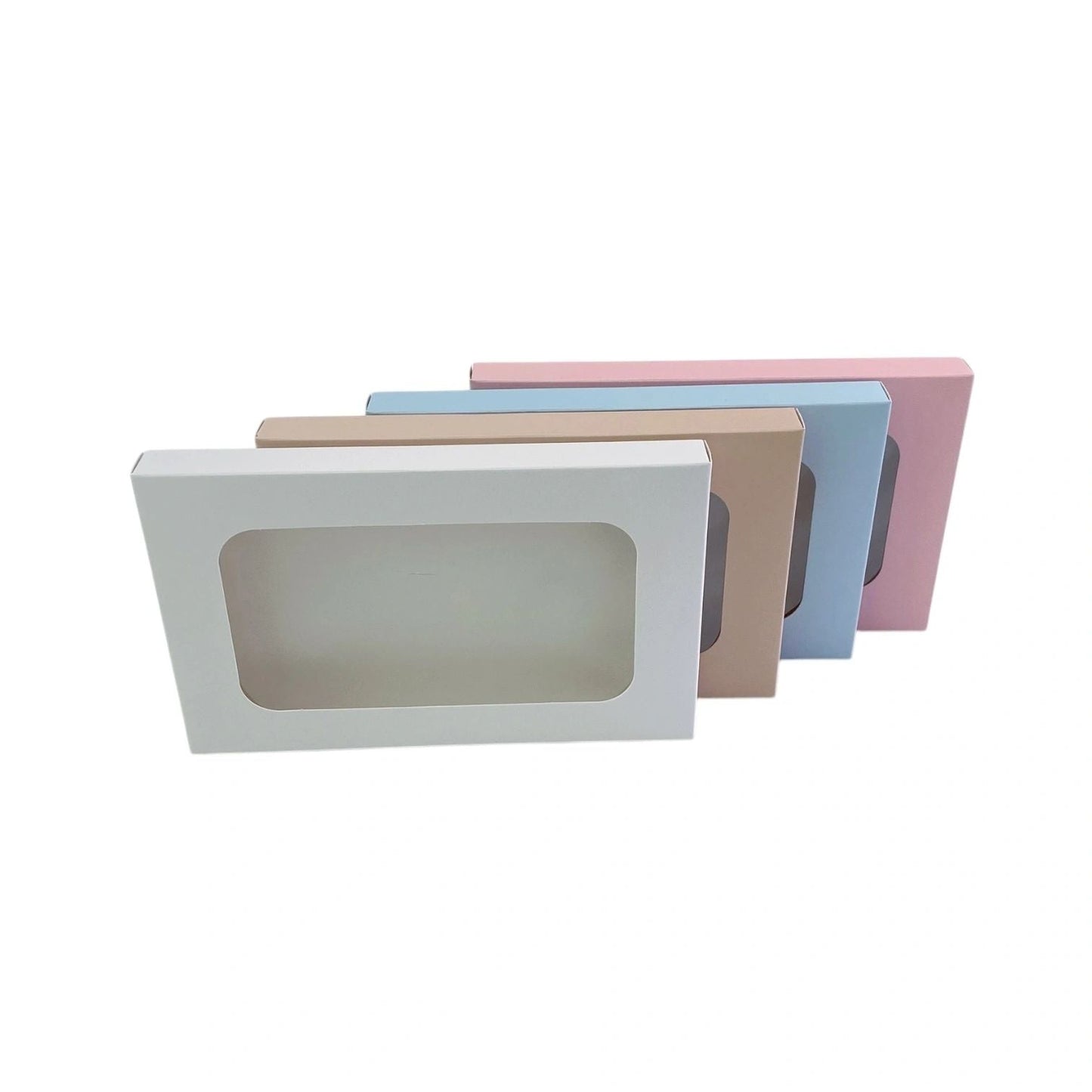 100 Medium Cookie Box-Choose your color