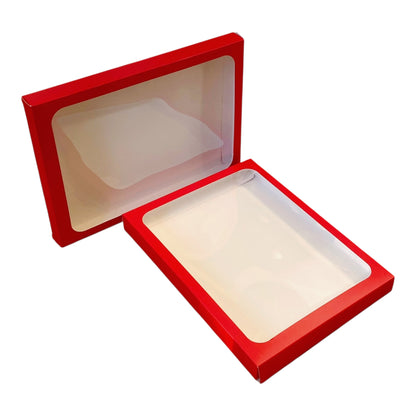 Red Boxes NO trays for 12 Mini Cookies