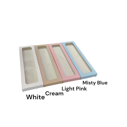 50 Mini Cookie Box-Choose your color