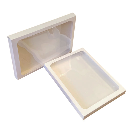 White Boxes NO trays for 12 Mini Cookies