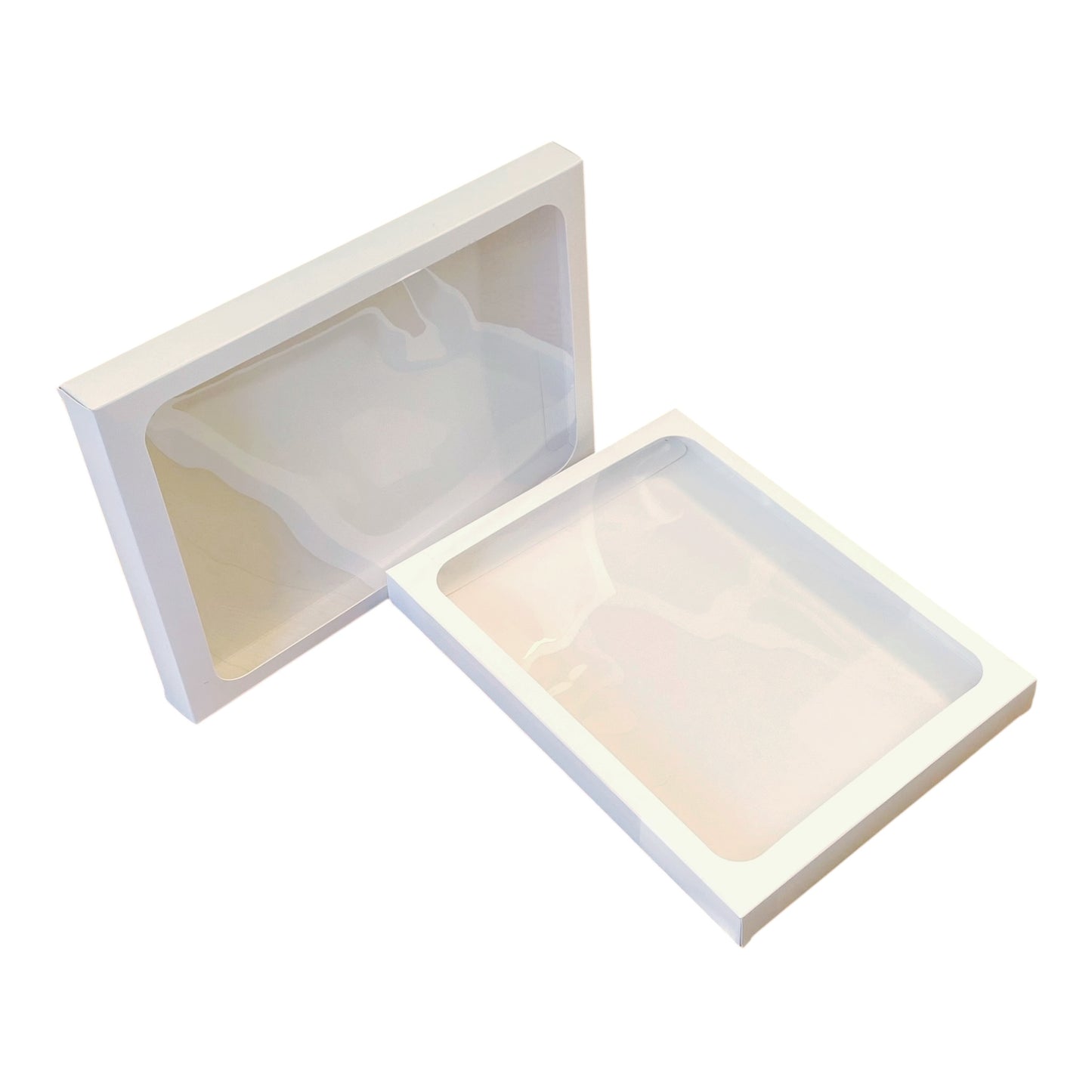 White Boxes NO trays for 12 Mini Cookies