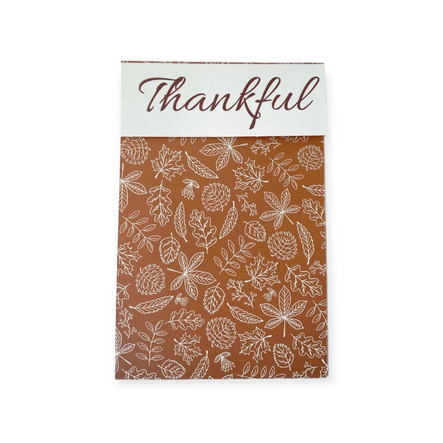 Bag Toppers- 25 pcs- Thankful