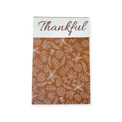 Bag Toppers- 25 pcs- Thankful