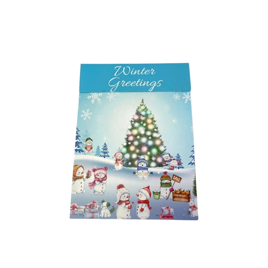Bag Toppers- 25 pcs- Winter Wonderland