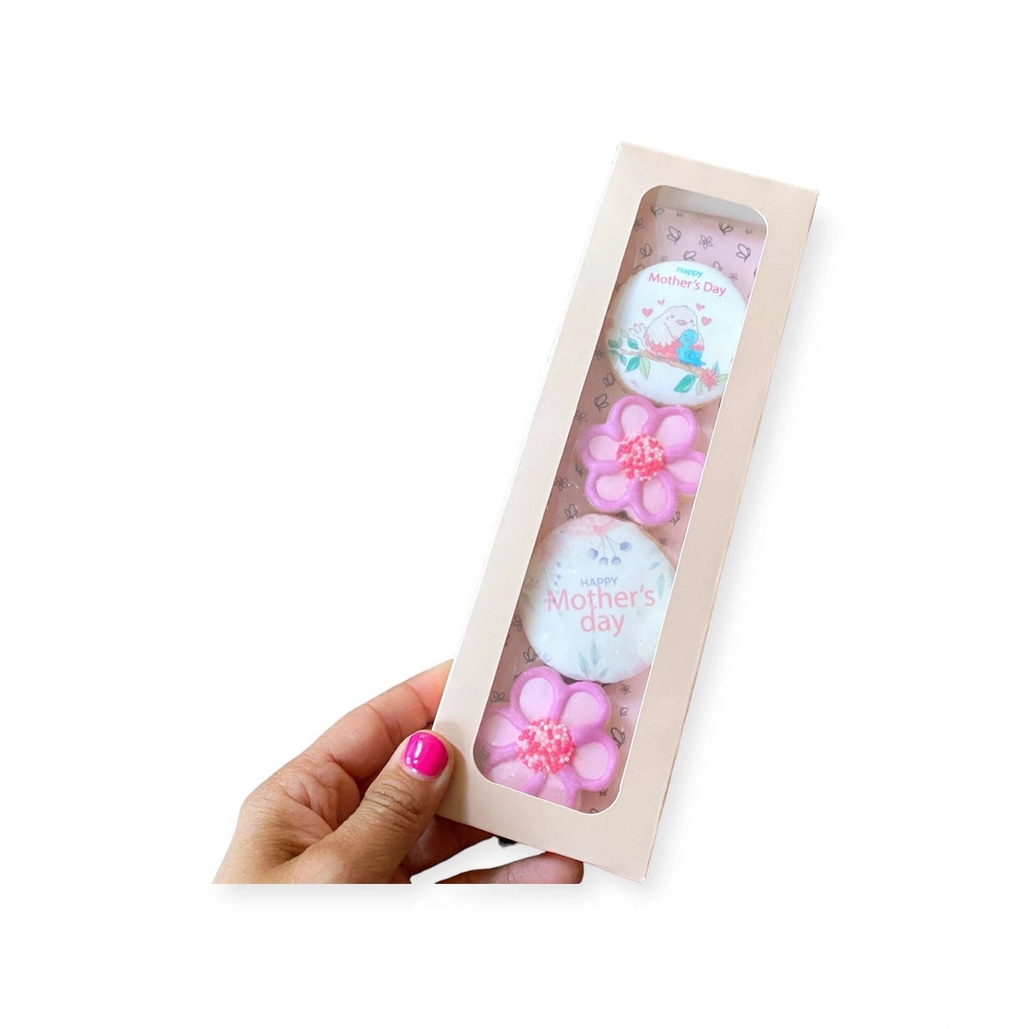 50 Mini Cookie Box-Choose your color