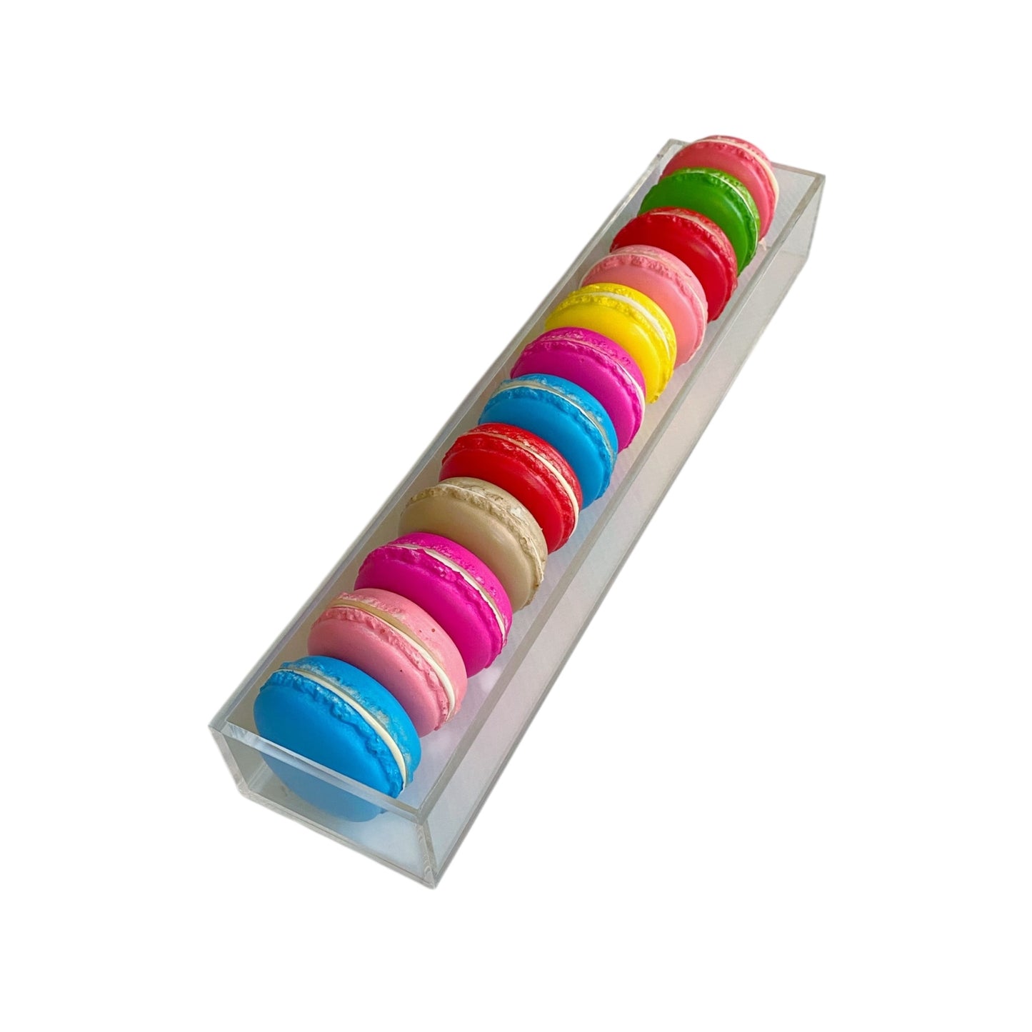 **NEW!!! *** 13" Long Acrylic Macaron Tray