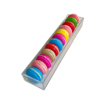 **NEW!!! *** 13" Long Acrylic Macaron Tray