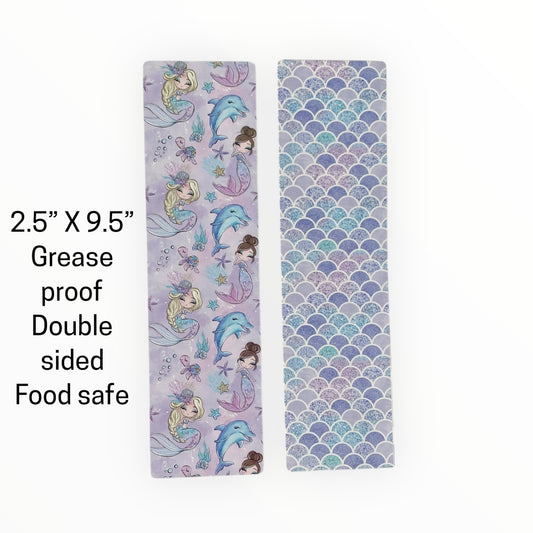 Double Sided Bag Inserts 25 pcs- Mermaid
