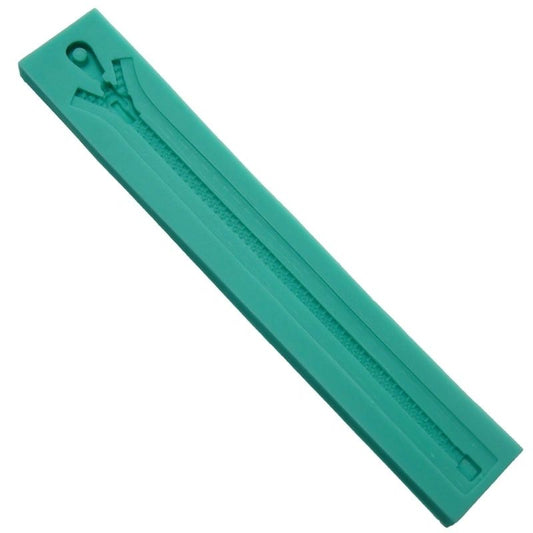 Zipper silicone mold