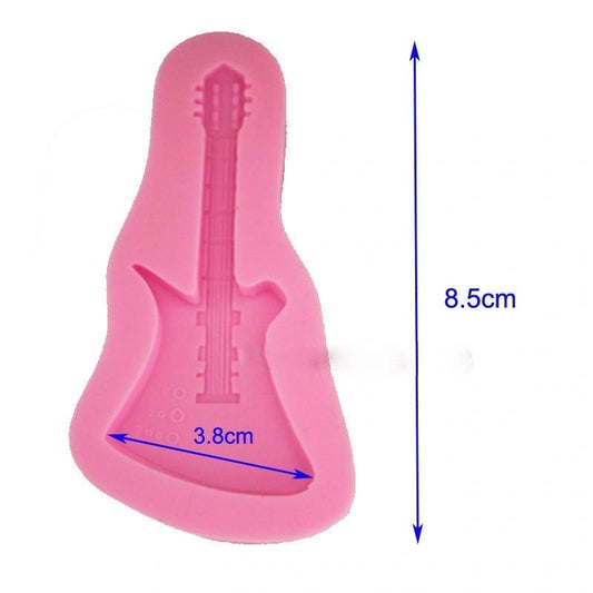 Guitar silicone mold