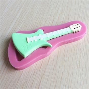 Guitar silicone mold